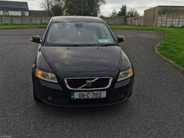 Volvo S40 Saloon, Ethanol Petrol, 2008, Black