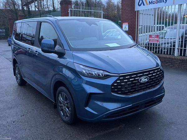 Ford Tourneo Custom MPV, Diesel, 2026, Blue