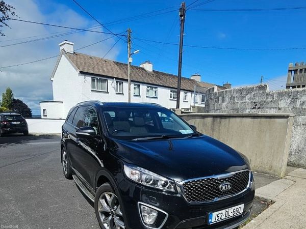 Kia Sorento SUV, Diesel, 2015, Black