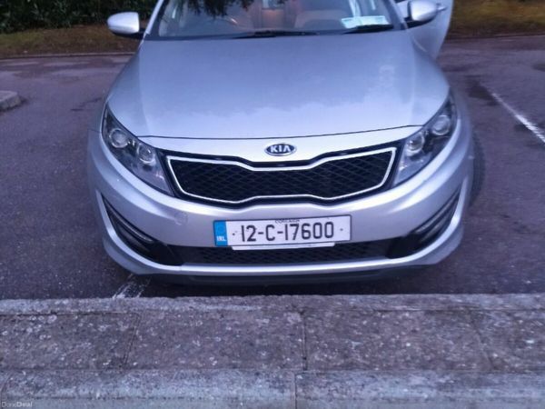 Kia Optima Saloon, Diesel, 2012, Silver