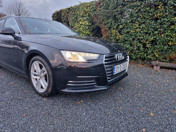 Audi A4 Estate, Diesel, 2017, Black