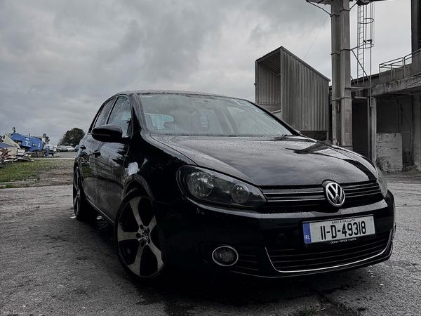 Volkswagen Golf Hatchback, Diesel, 2011, Black