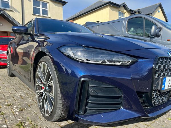 BMW 4-Series Saloon, Diesel, 2022, Blue