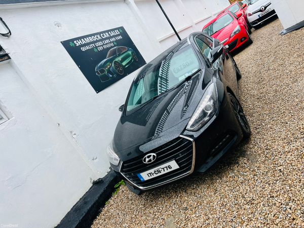 Hyundai i40 Estate/Jeep, Diesel, 2017, Black