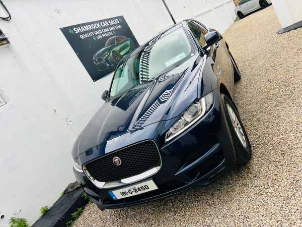Jaguar F-Pace SUV, Diesel, 2018, Blue
