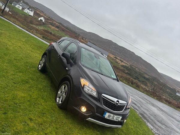 Opel Mokka SUV, Diesel, 2016, Black