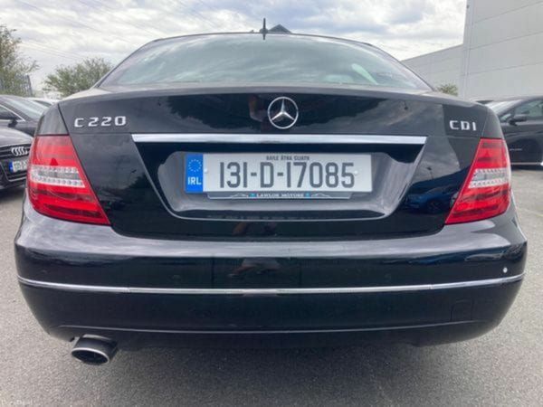 Mercedes-Benz C-Class Saloon, Diesel, 2013, Black