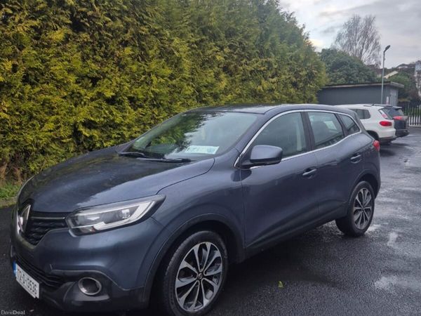 Renault Kadjar SUV, Diesel, 2017, Grey