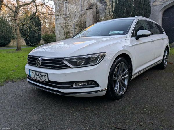 Volkswagen Passat Estate, Diesel, 2017, White