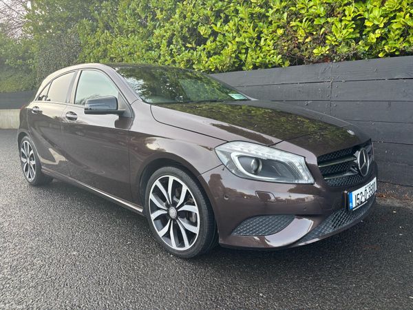 Mercedes-Benz A-Class Hatchback, Petrol, 2015, Brown