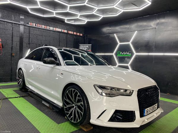 Audi A6 Saloon, Diesel, 2016, White