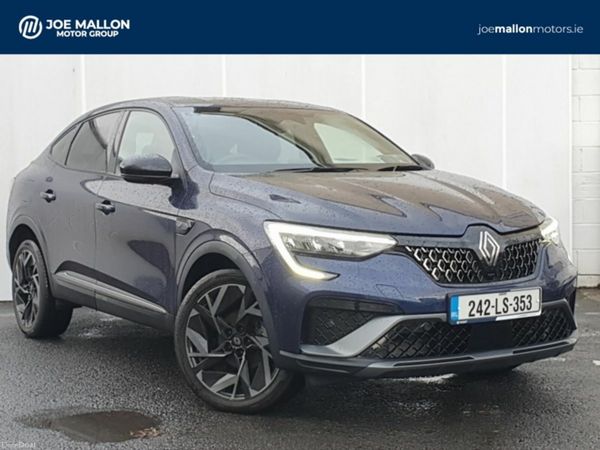 Renault Arkana Hatchback, Petrol, 2024, Blue