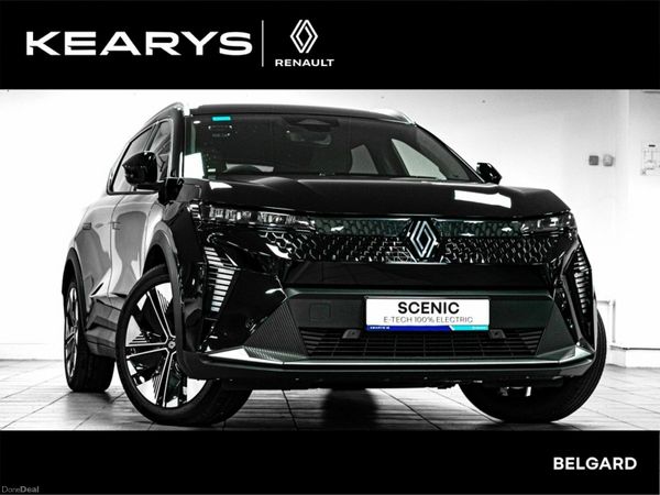 Renault Scenic E-Tech SUV, Electric, 2026, Black