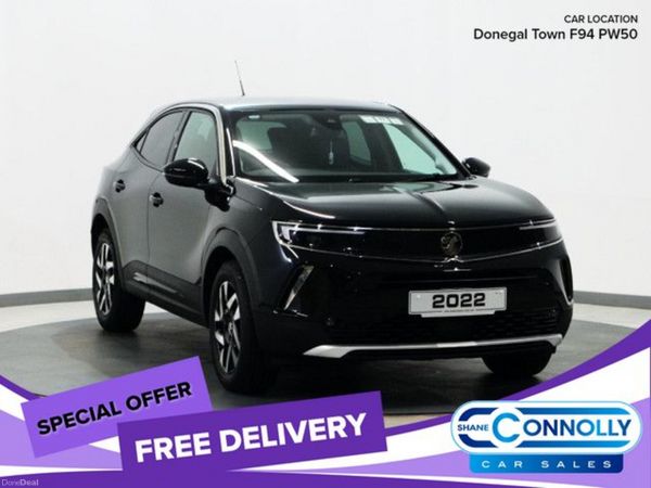 Vauxhall Mokka SUV, Petrol, 2022, Black