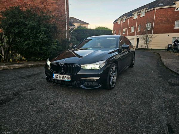 BMW 7-Series Saloon, Diesel, 2016, Black
