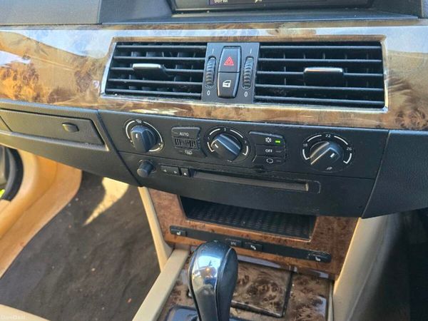 BMW 5-Series Saloon, Diesel, 2007, Grey