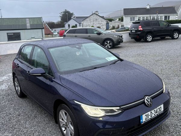Volkswagen Golf Estate, Diesel, 2021, Blue