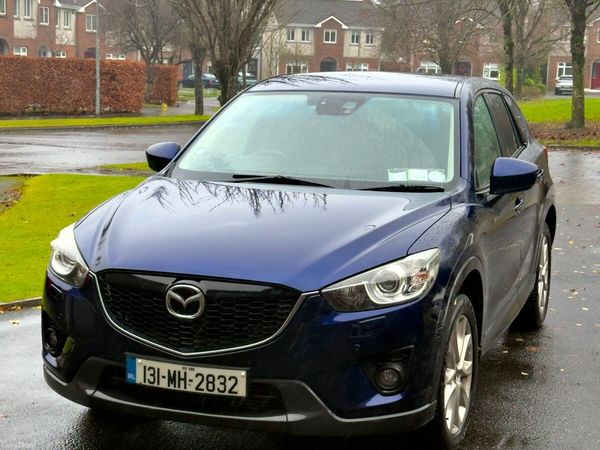 Mazda CX-5 SUV, Diesel, 2013, Blue