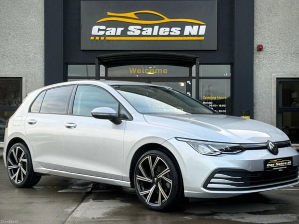 Volkswagen Golf Hatchback, Diesel, 2023, Silver