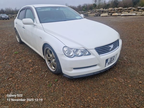 Toyota Mark X Saloon, Petrol, 2005, White
