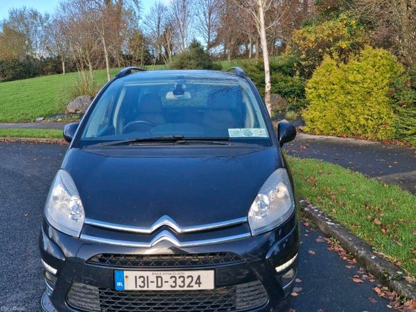 Citroen C4 Picasso MPV, Diesel, 2013, Black