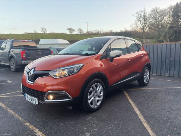 Renault Captur Hatchback, Diesel, 2014, Orange