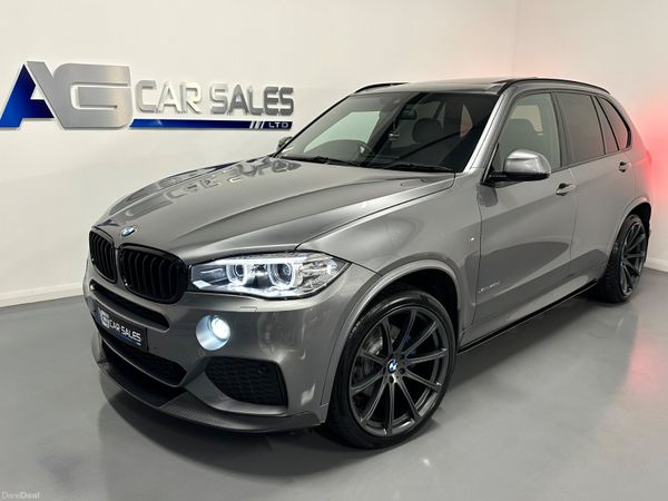 BMW X5 SUV, Diesel, 2016, Grey