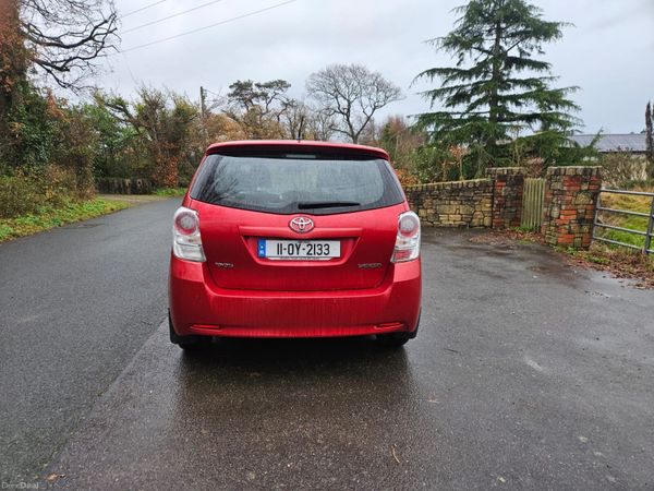 Toyota Verso MPV, Diesel, 2011, Red