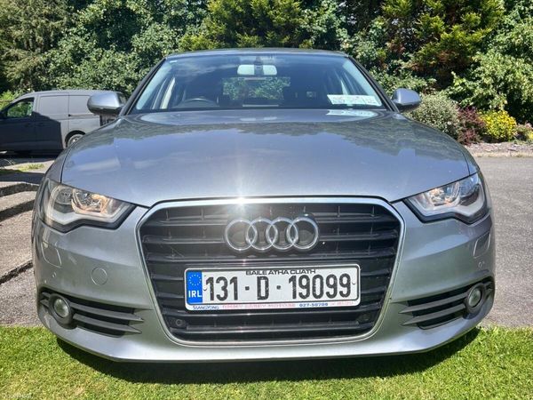 Audi A6 Saloon, Diesel, 2013, Grey