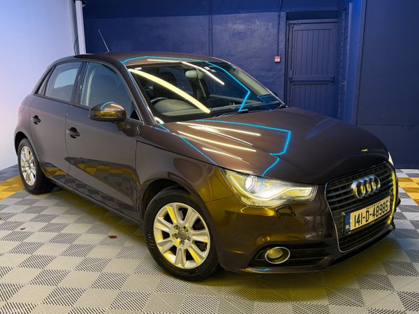 Audi A1 Hatchback, Petrol, 2014, Brown