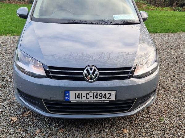 Volkswagen Sharan MPV, Diesel, 2014, Grey