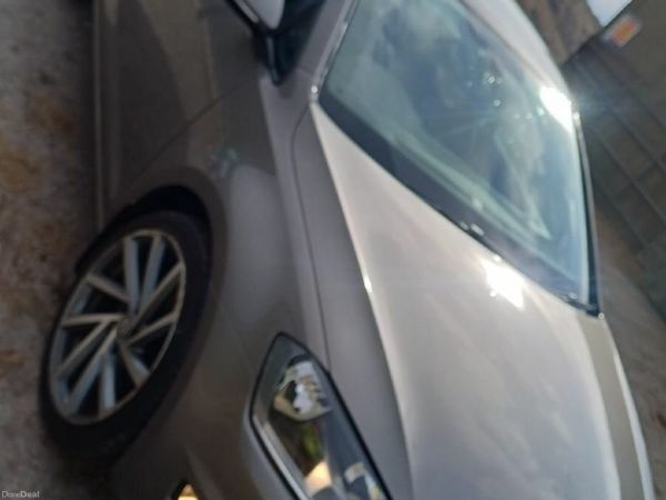 Volkswagen Golf Hatchback, Diesel, 2017, Grey