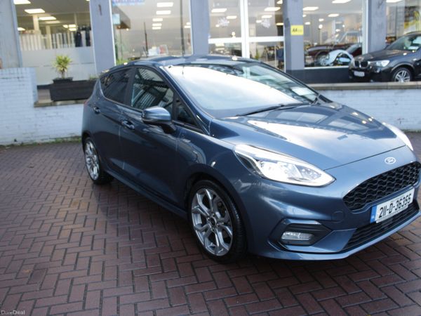 Ford Fiesta Hatchback, Petrol, 2021, Blue