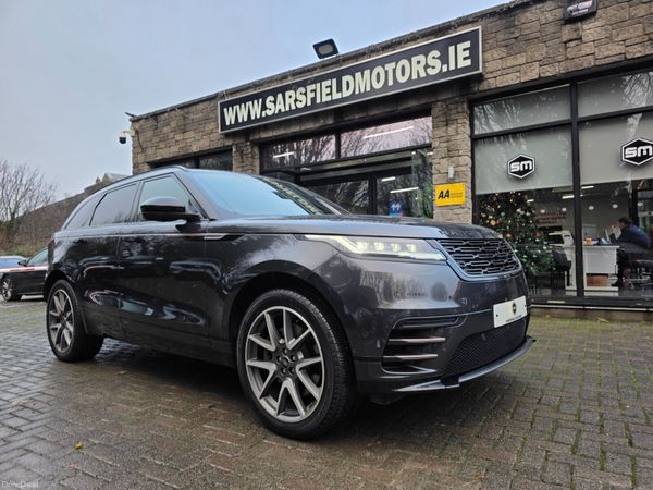 Land Rover Range Rover Velar SUV, Petrol Plug-in Hybrid, 2024, Grey
