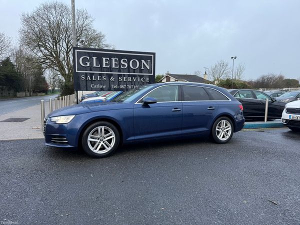 Audi A4 Estate, Diesel, 2016, Blue