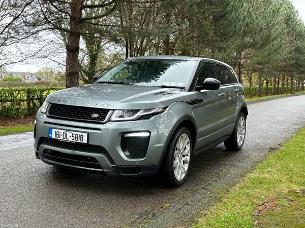 Land Rover Range Rover Evoque SUV, Diesel, 2016, Grey