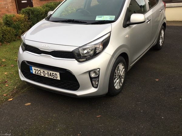 Kia Picanto Hatchback, Petrol, 2022, Grey