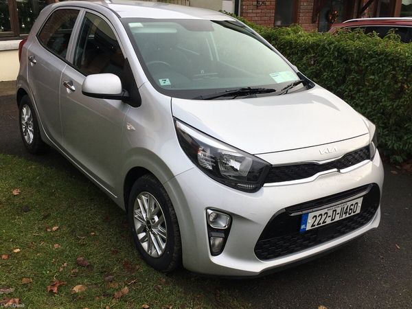 Kia Picanto Hatchback, Petrol, 2022, Grey