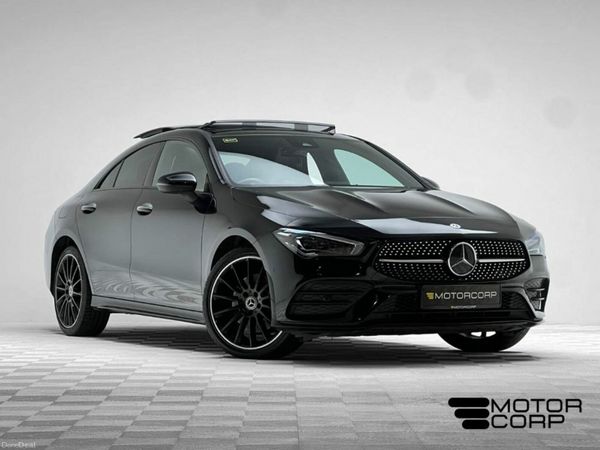Mercedes-Benz CLA Coupe, Petrol Plug-in Hybrid, 2023, Black
