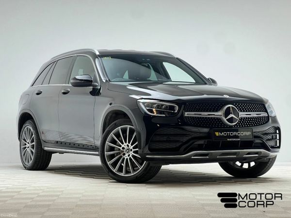 Mercedes-Benz GLC SUV, Diesel Plug-in Hybrid, 2022, Black