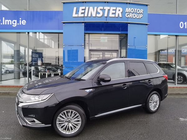 Mitsubishi Outlander SUV, Petrol Plug-in Hybrid, 2018, Black