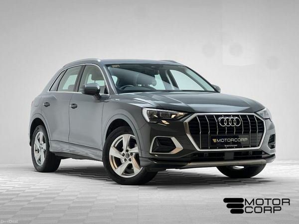 Audi Q3 SUV, Diesel, 2020, Grey