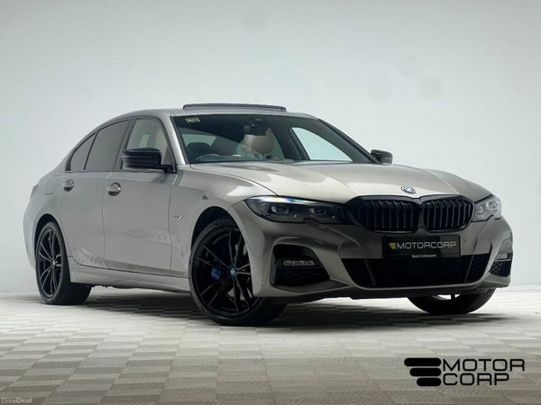 BMW 3-Series Saloon, Petrol Plug-in Hybrid, 2021, Grey
