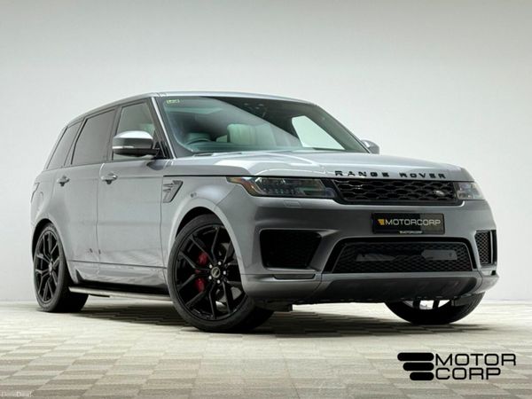 Land Rover Range Rover Sport SUV, Petrol Plug-in Hybrid, 2019, Grey