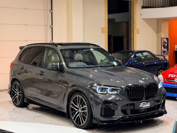 BMW X5 SUV, Petrol Plug-in Hybrid, 2021, Grey