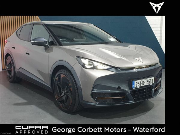 Cupra Tavascan Estate, Electric, 2025, Yellow