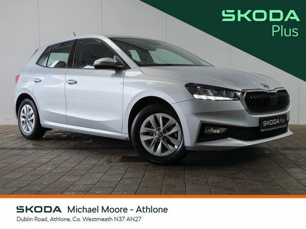 Skoda Fabia Hatchback, Petrol, 2025, Grey
