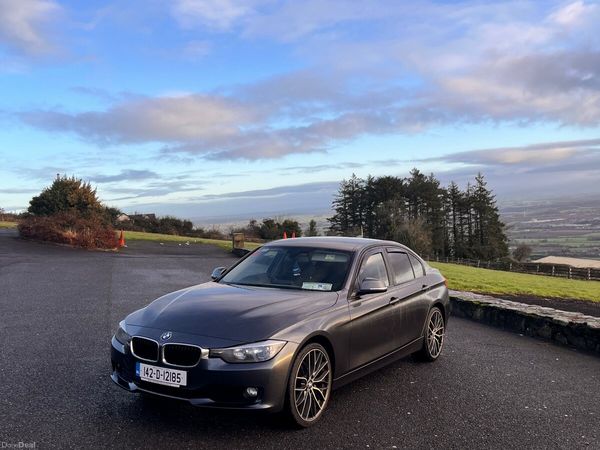 BMW 3-Series Saloon, Diesel, 2014, Grey