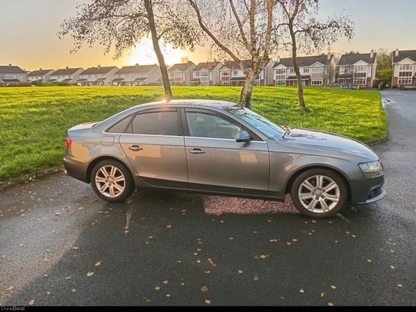 Audi A4 Saloon, Diesel, 2012, Grey