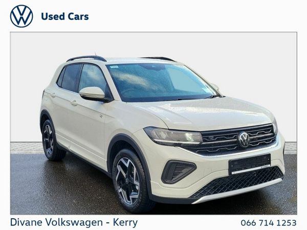 Volkswagen T-Cross SUV, Petrol, 2026, Grey
